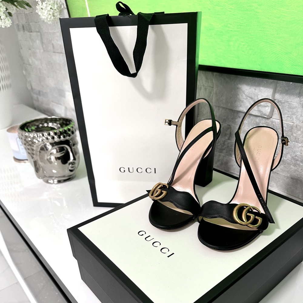 Gucci Leather Sandal